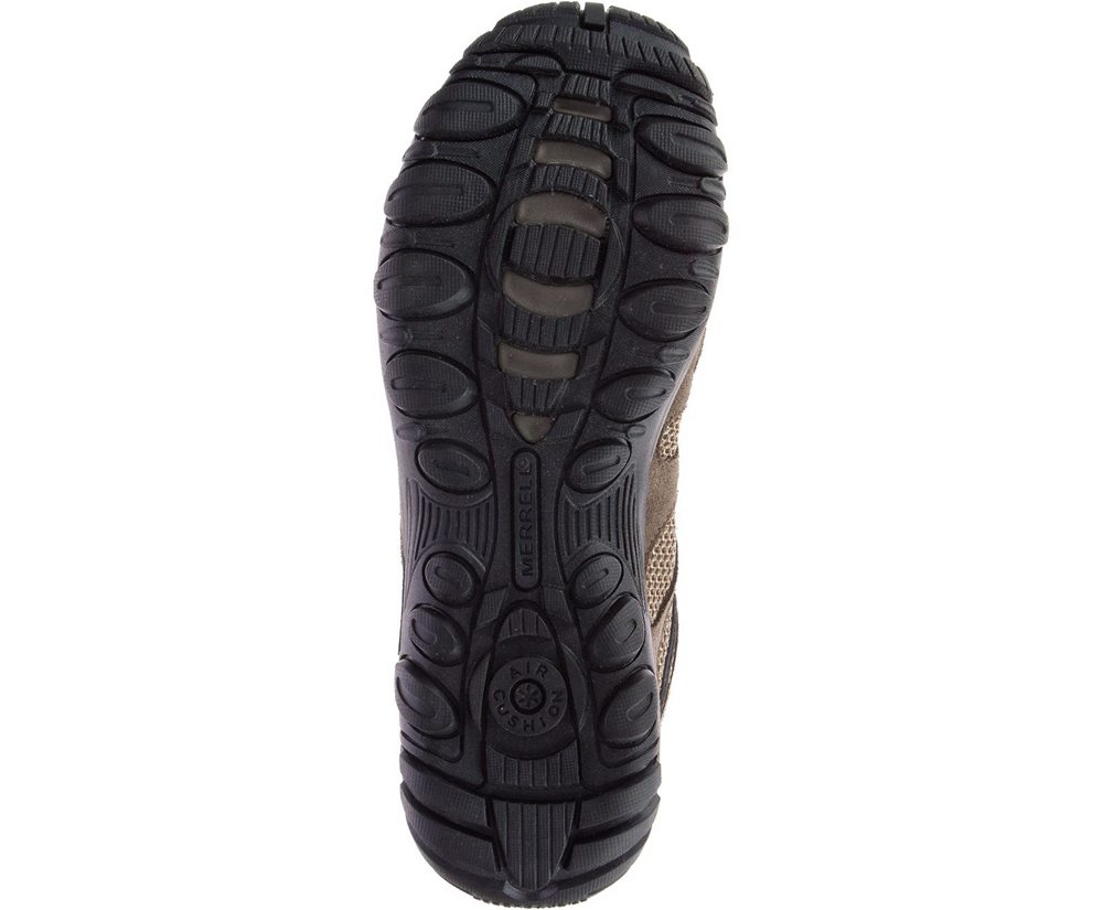 Botas Homem - Merrell Yokota 2 Mid Waterproof Wide Width - Marrom - REZ978054